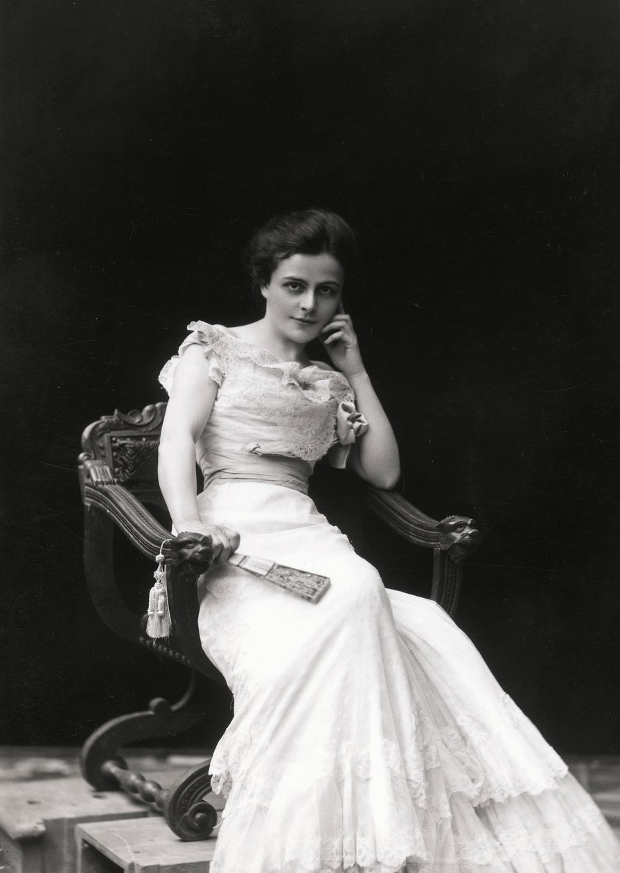 Retrato Feminino de Henry Charles Fehr