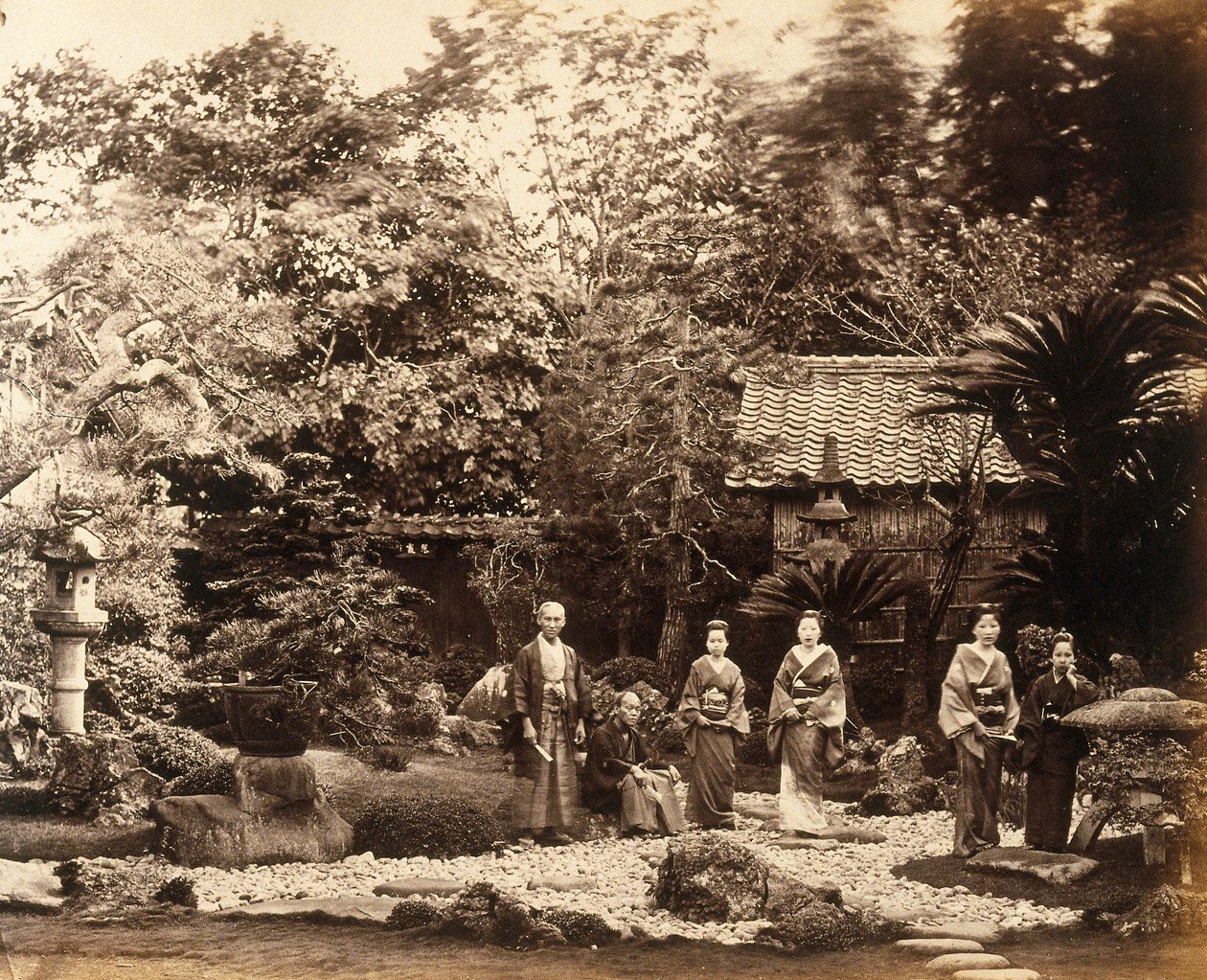 Jardim em Hara, c de John Pardon