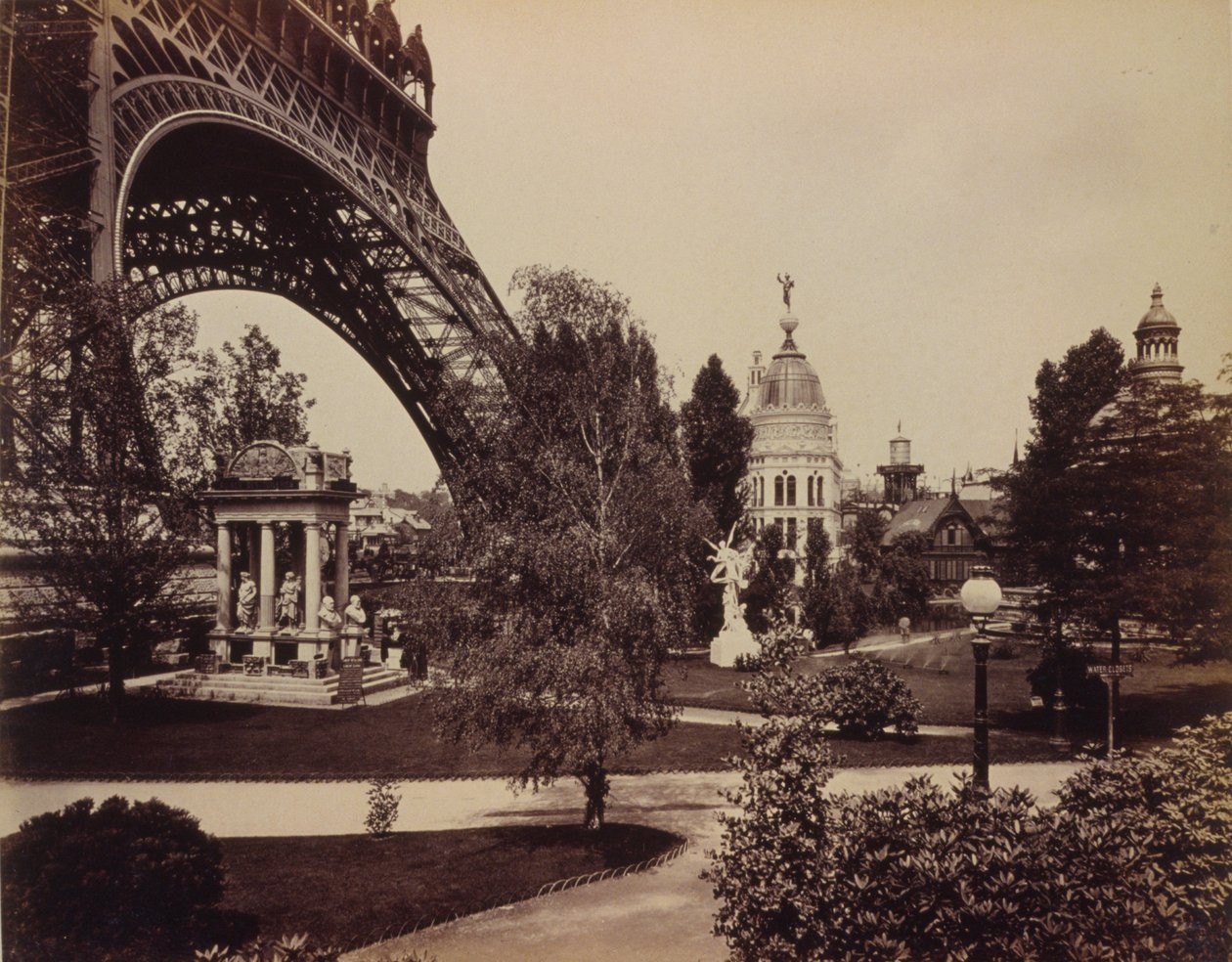Pavilhão de Gás, Exposição de Paris de . .