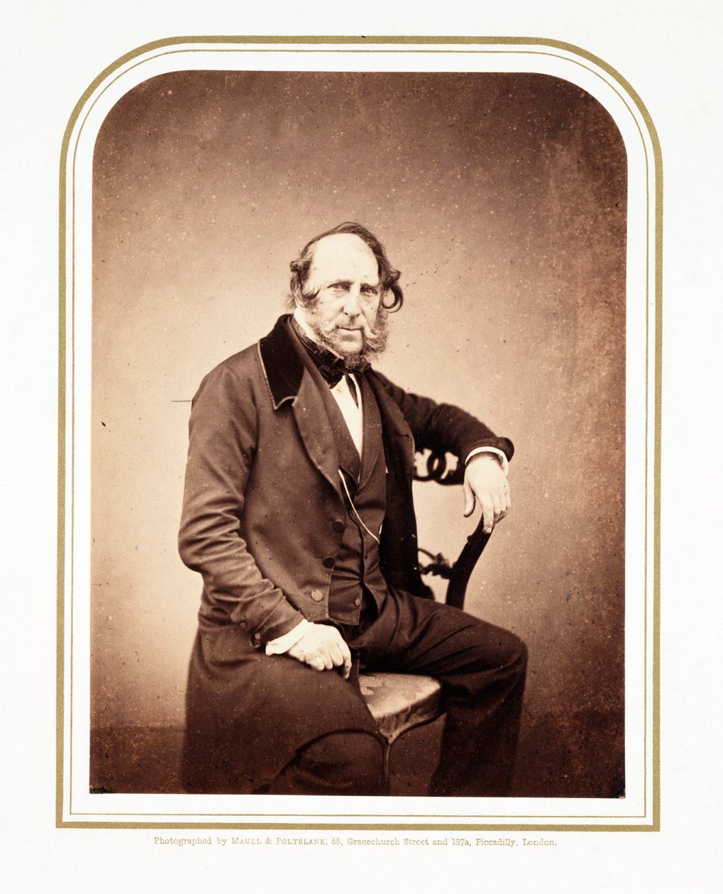 George Cruikshank, artista britânico de Frederick (attr. to) Barnard