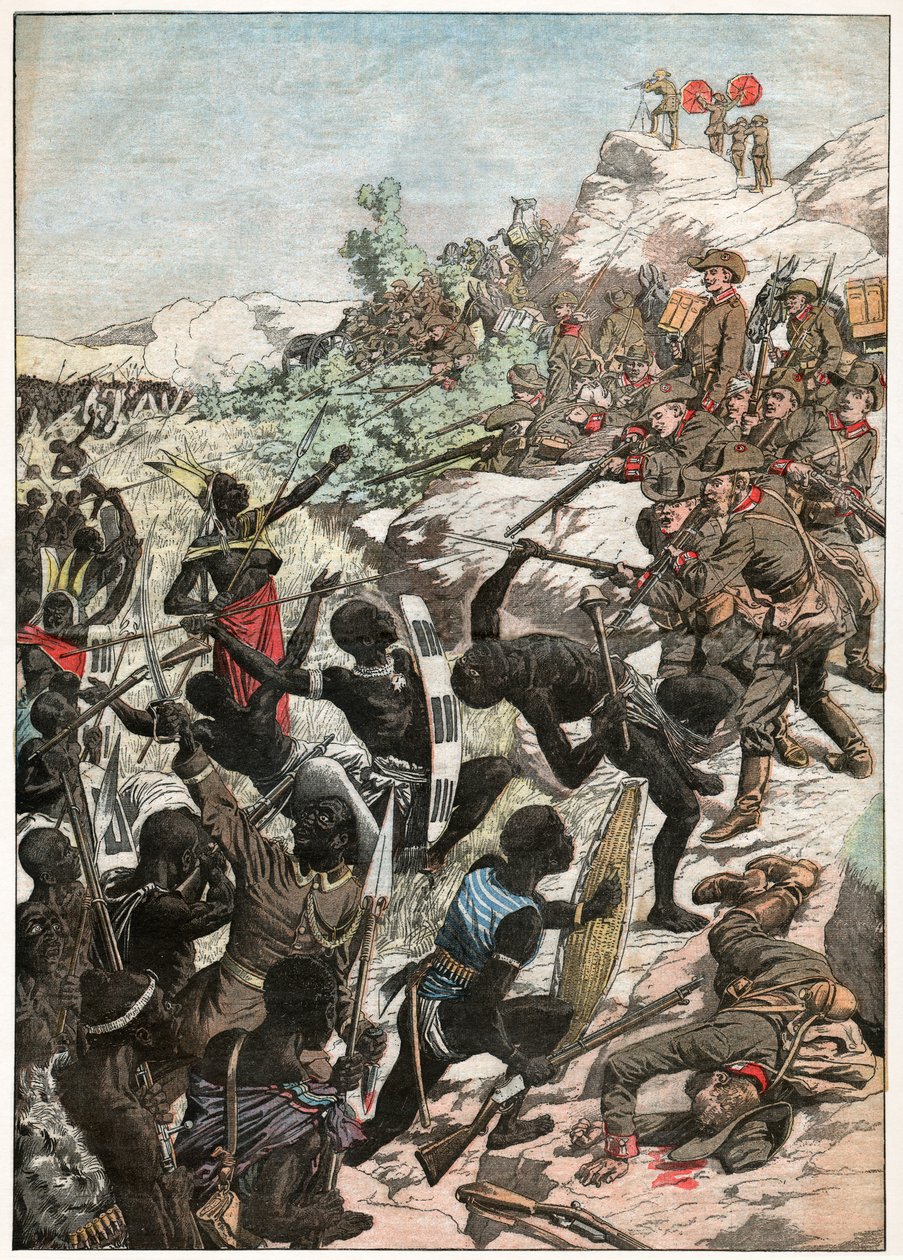Exército alemão na Namíbia de . .