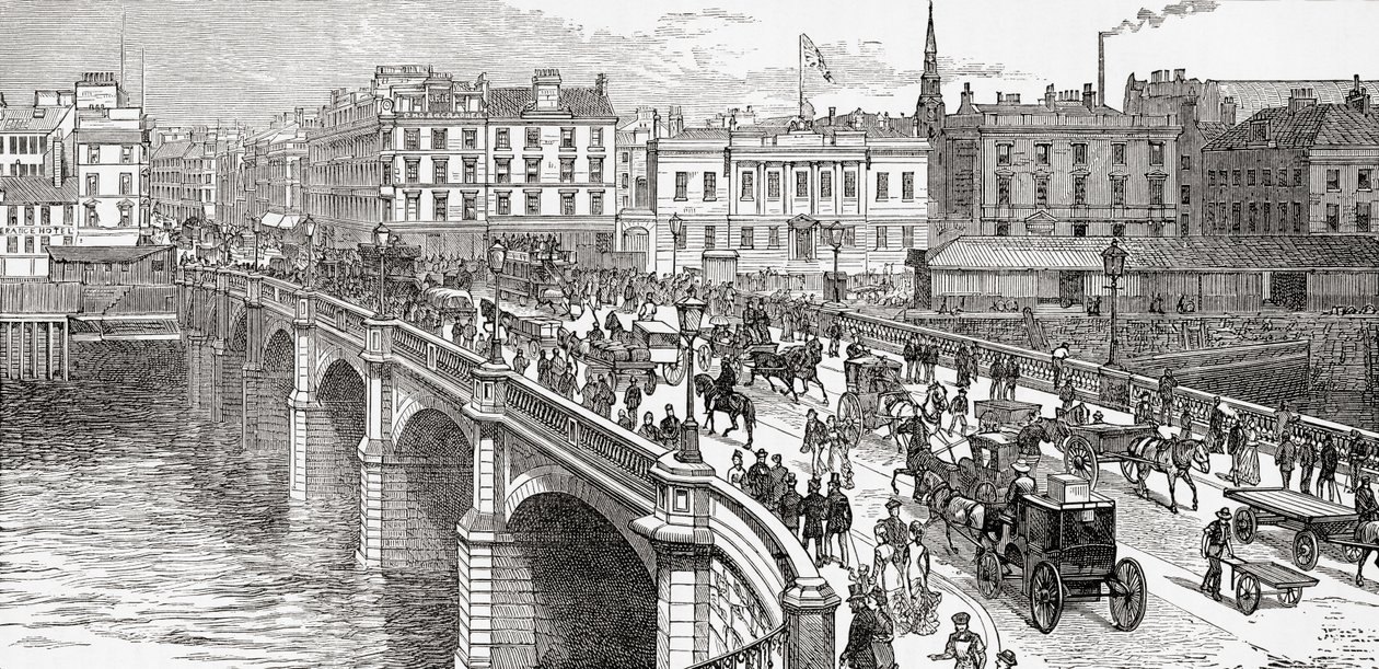 Ponte de Glasgow de . .