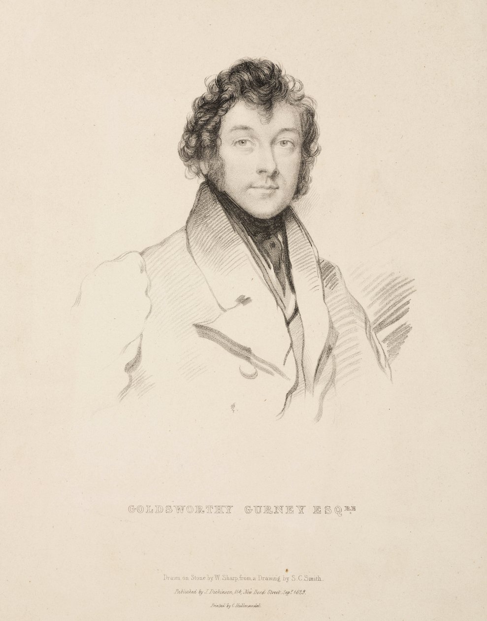 Gurney Goldsworthy, inventor inglês de Frederick (attr. to) Barnard