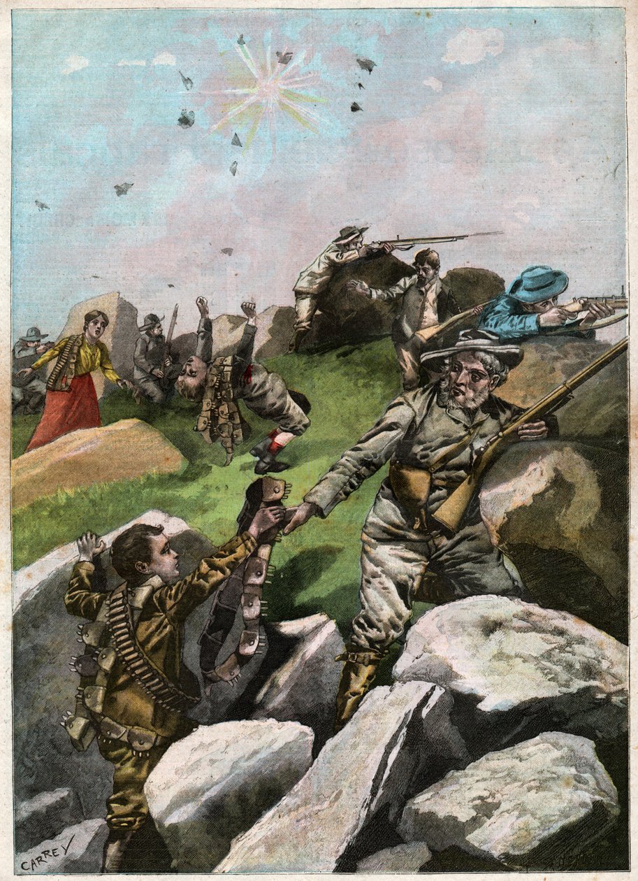 Guerre de Boers. A guerra dos Boers. de John Pardon