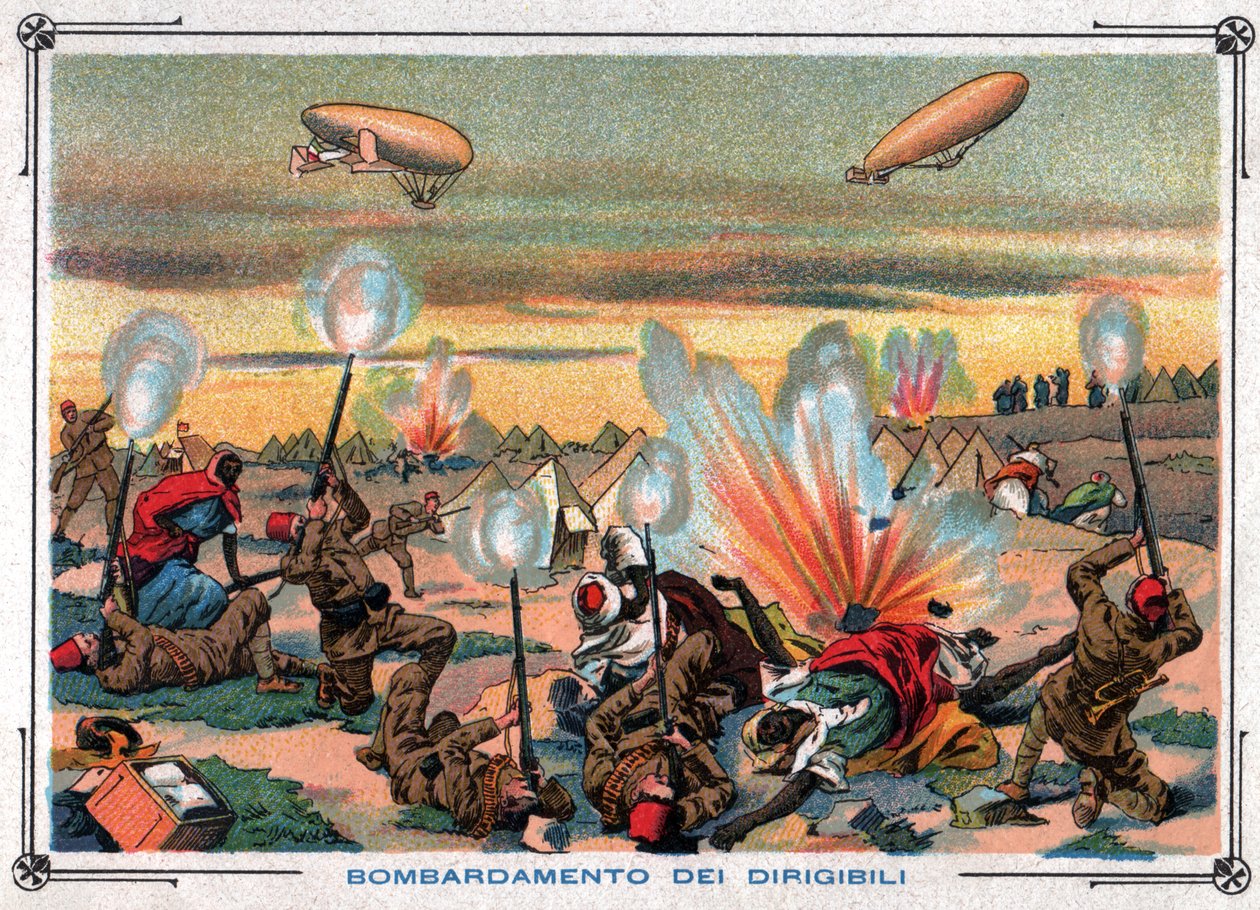 Guerre italo turque. Italo guerra turca. de Ferdinand Georg Waldmuller