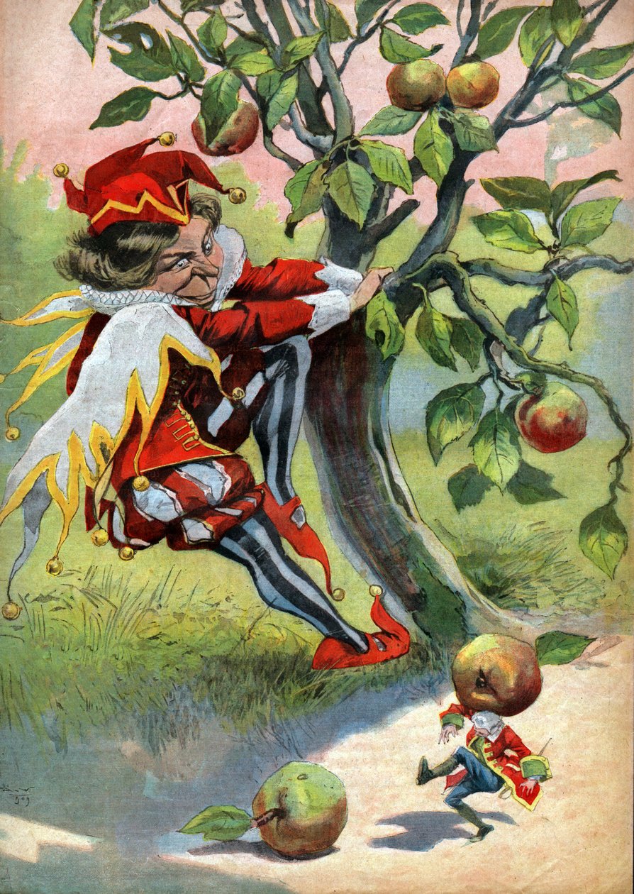 Gulliver. cerca de 1910 (gravura) de . .