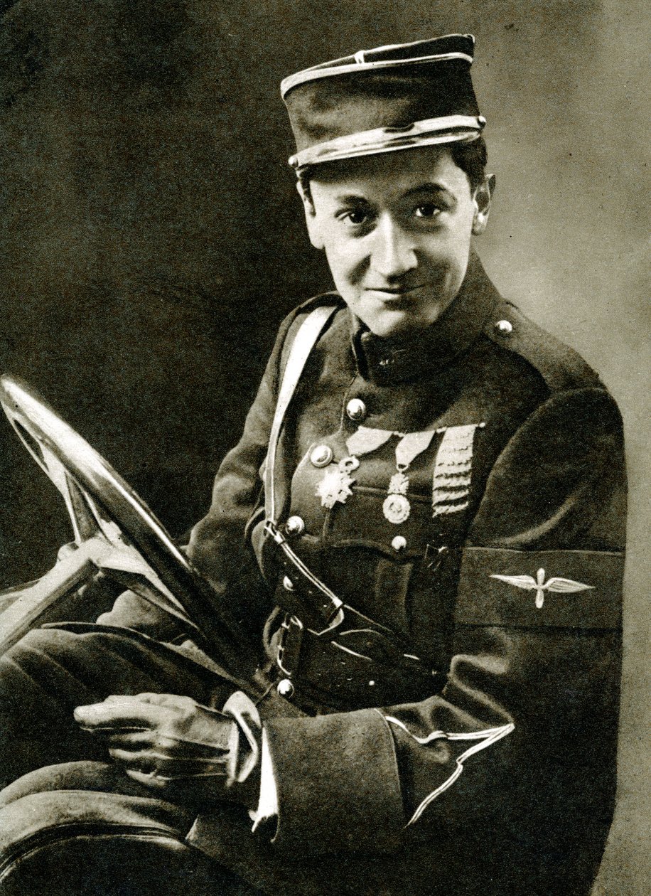 Guynemer - a espada alada da França (fotogravura) de Hippolyte Lalaise Devéria