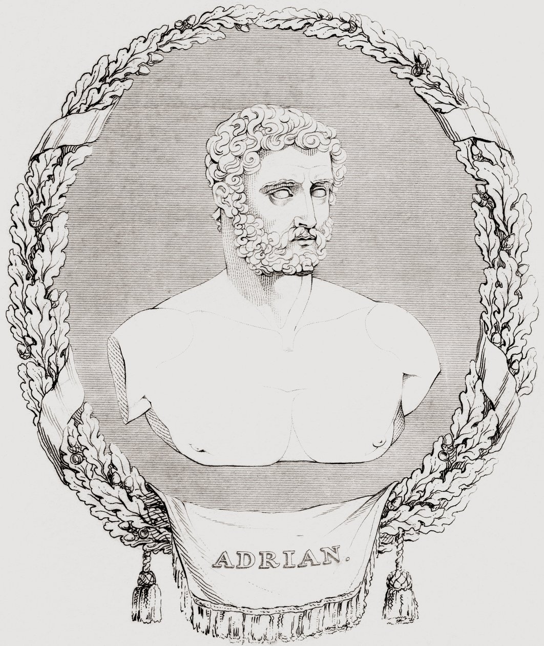 Adriano, Publius Aelius Trajanus Hadrianus Augustus (76 138), Imperador Romano, de 