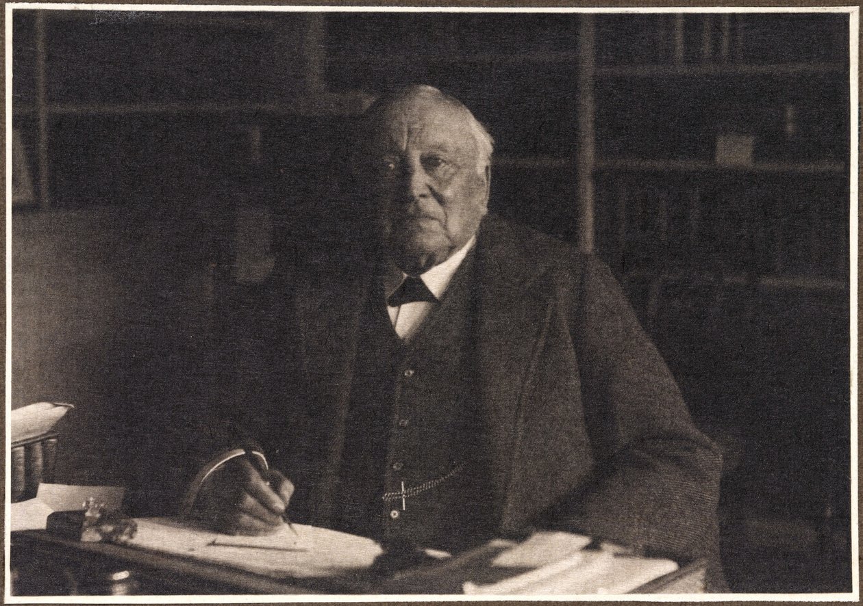 Henry Roscoe, químico inglês, c 1914 de Ferdinand Georg Waldmuller