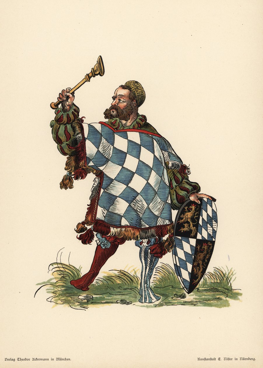 Herald of Old Bavaria, Herold der altbavarische de John Pardon