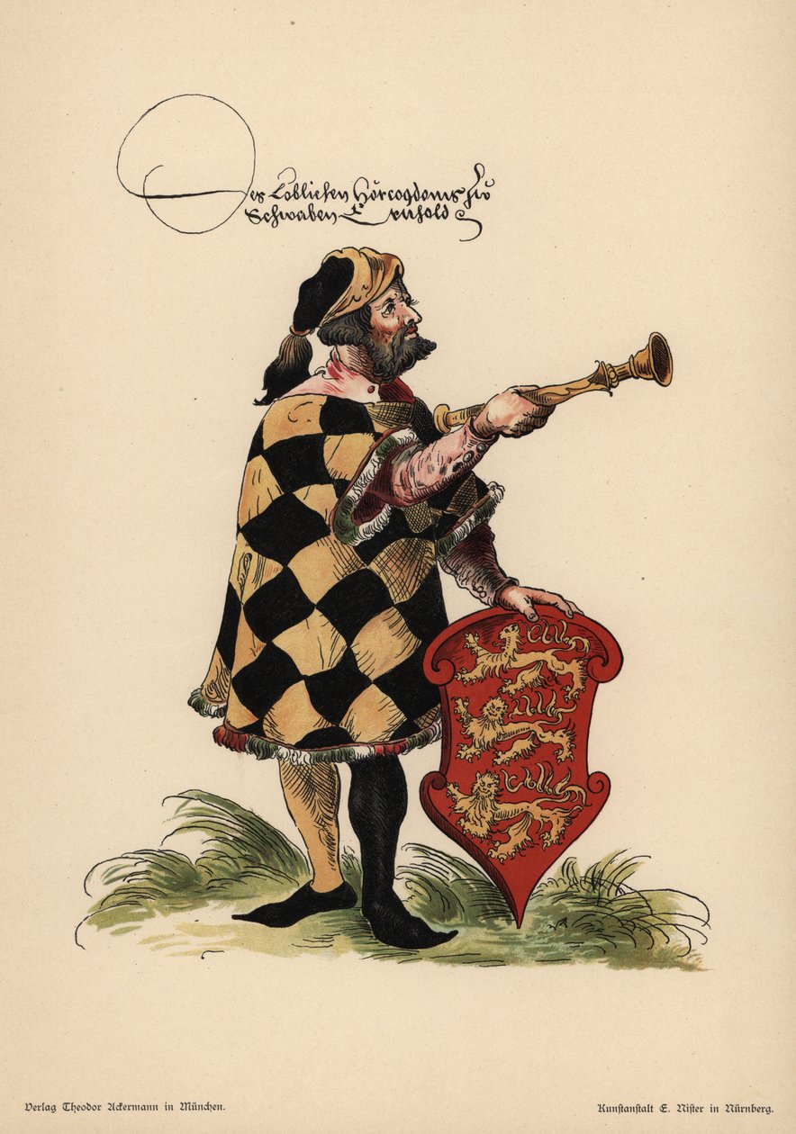 Herald of Swabia, Herald the Swabian de John Pardon