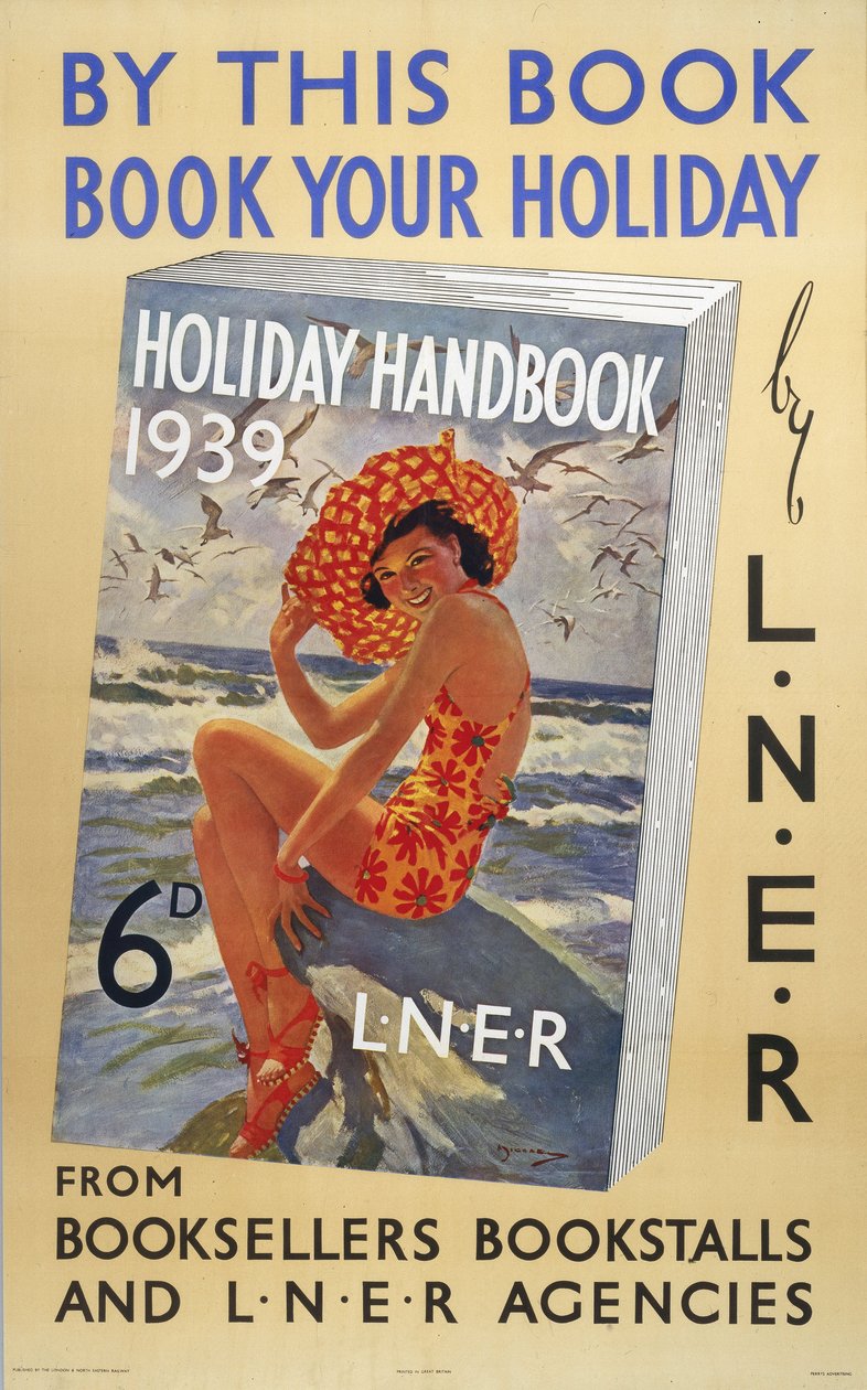 Manual de Férias 1939