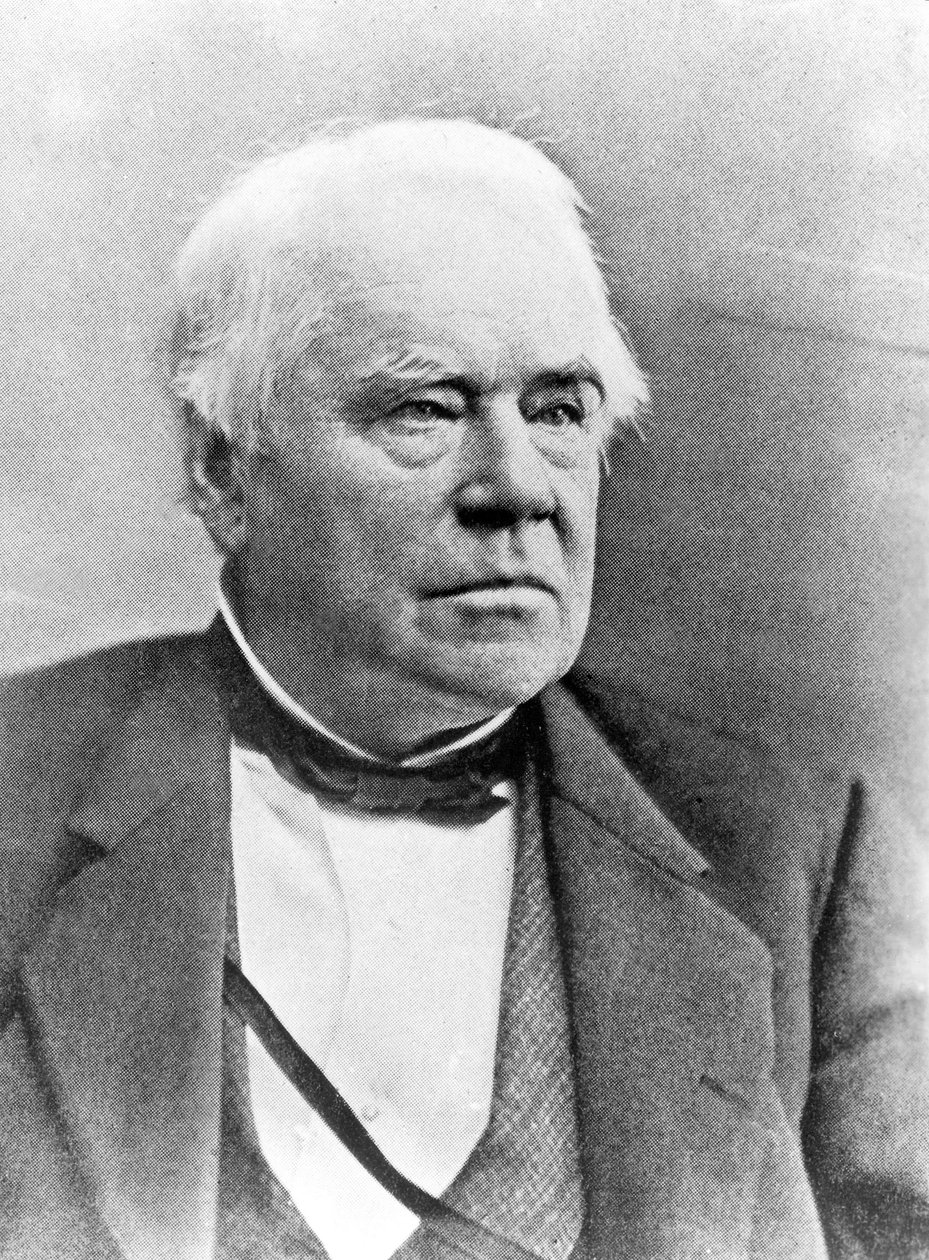 James Bicheno Francis, inventor anglo-americano, c 1880 de Frederick (attr. to) Barnard