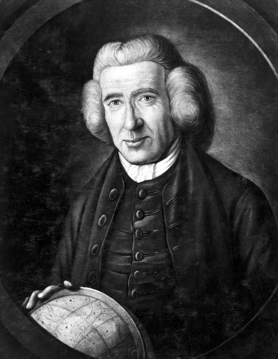 James Ferguson, astrónomo escocês de Frederick (attr. to) Barnard