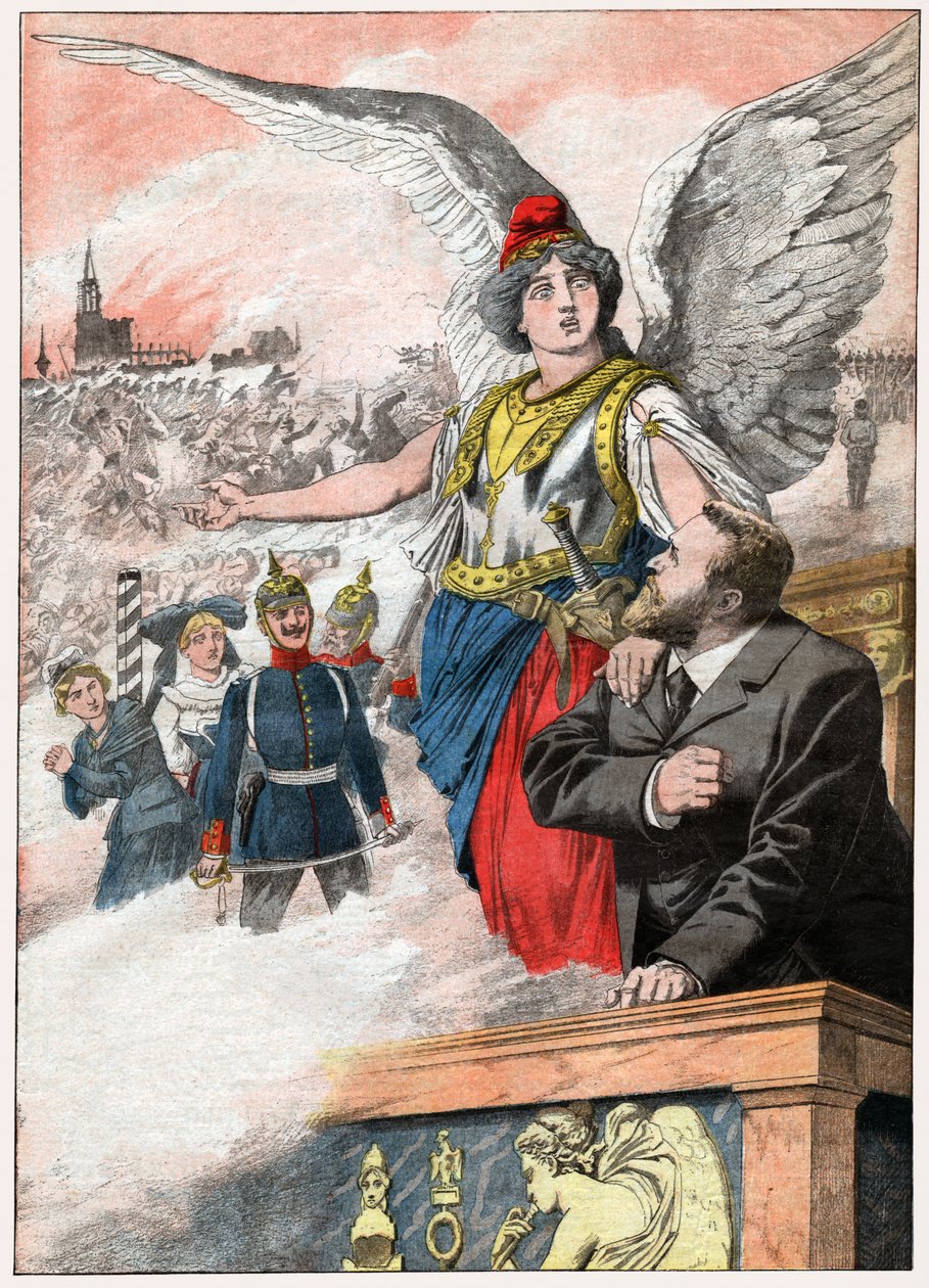 Jean Jaures e Marianne: “Lembre-se” de . .