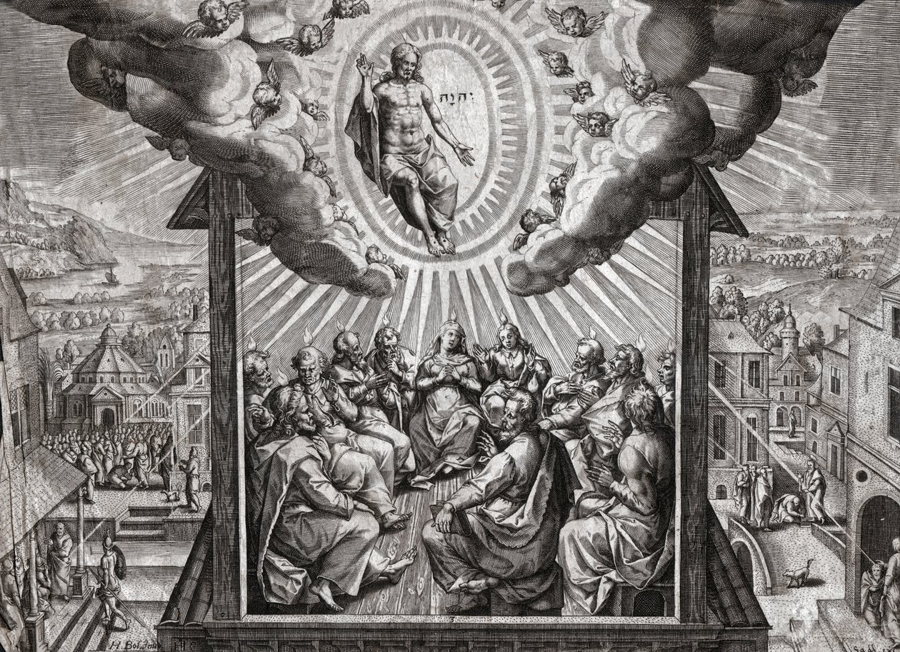 Jesus Cristo e os Apóstolos de . .