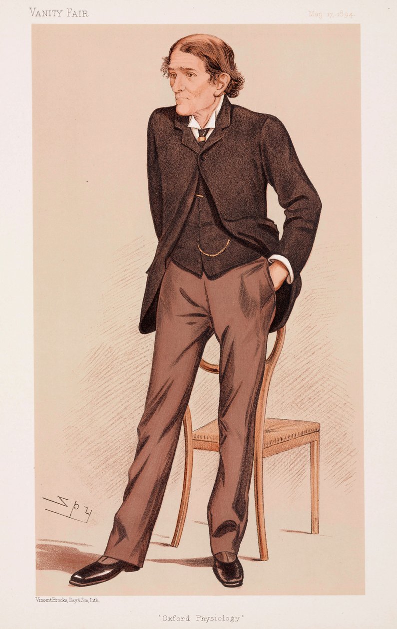 John Scott Burdon Sanderson, professor britânico de fisiologia de Henry Charles Fehr