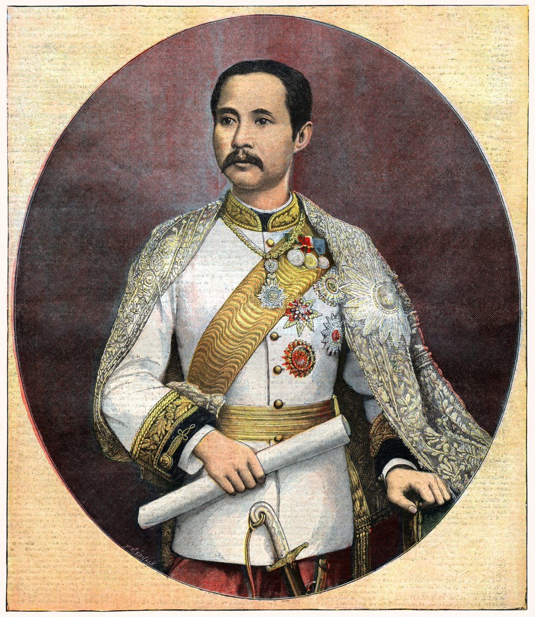 Rei Rama V de . .