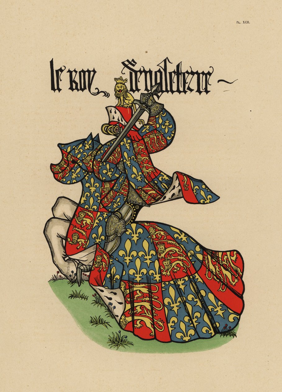 Rei de Inglaterra, le roi d