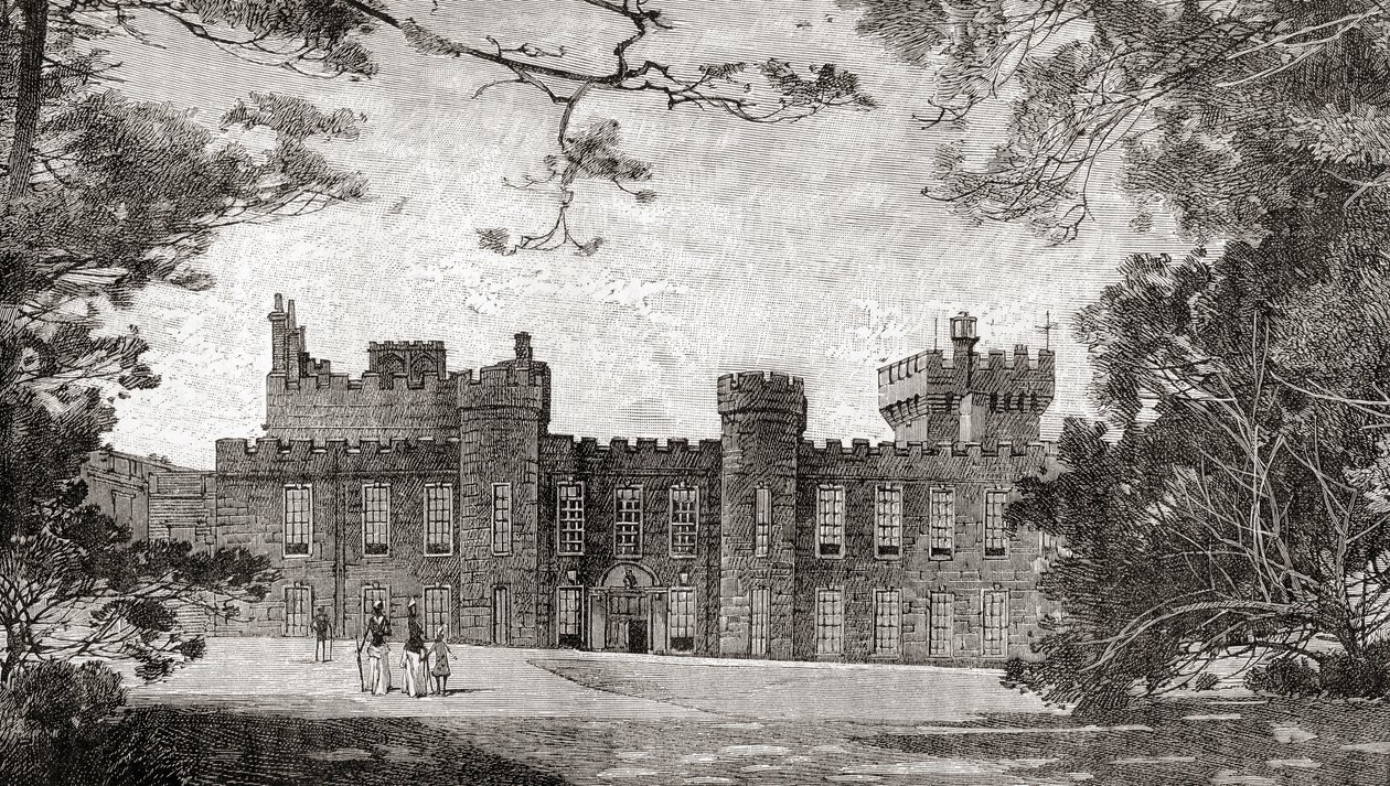 Knowsley Hall de . .