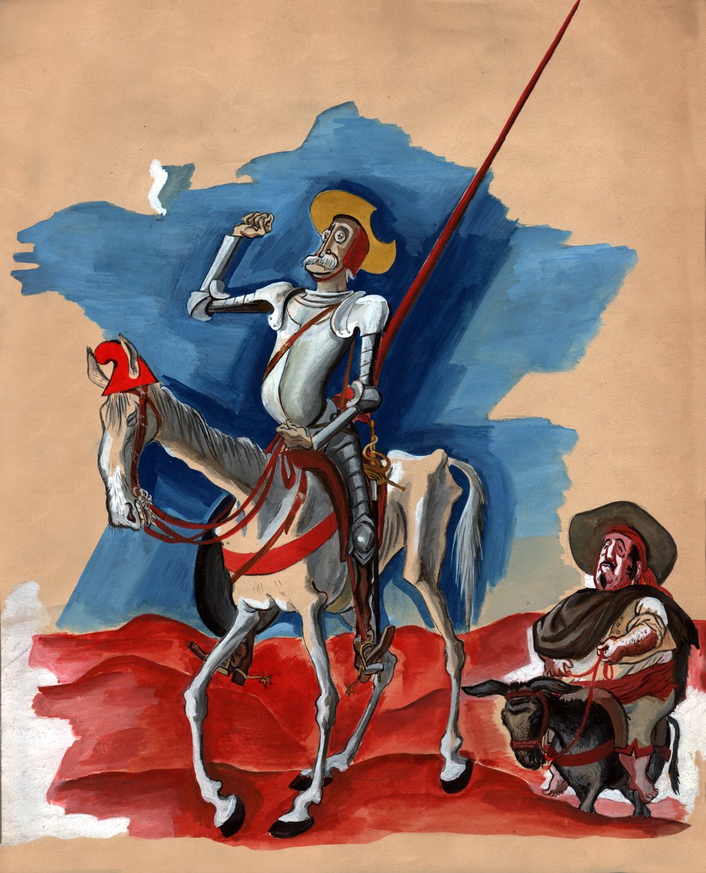 Leon Blum Don Quixote da República Francesa, ca 1936 de . .