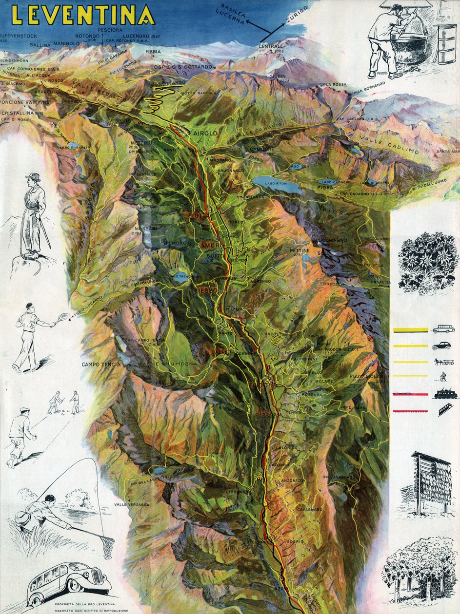 paisagem de . .