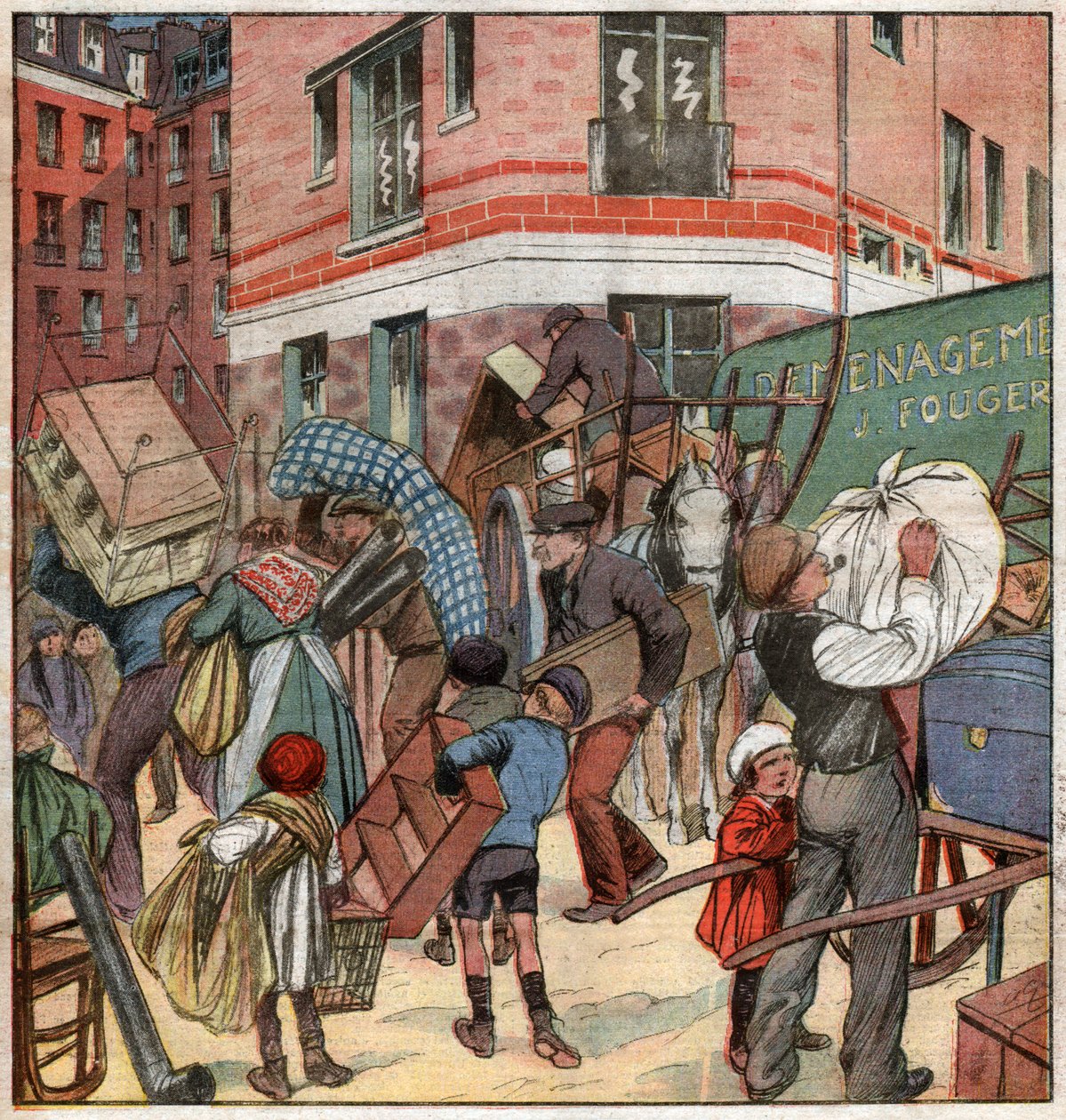 Habitação social em França. Habitação social em França. de Ferdinand Georg Waldmuller