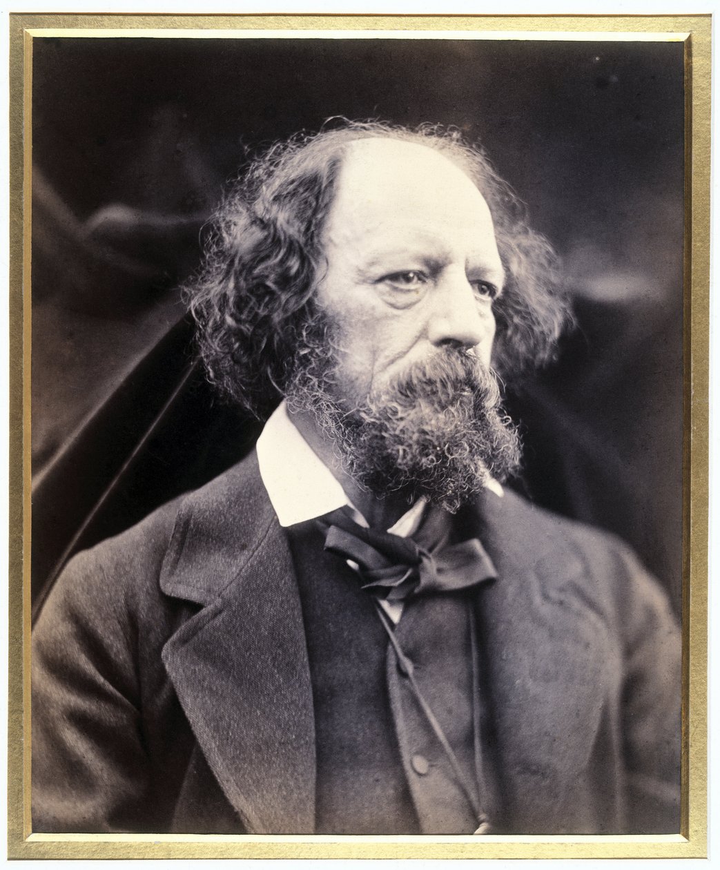 Lord Alfred Tennyson (1809-1892), poeta inglês. de John Pardon