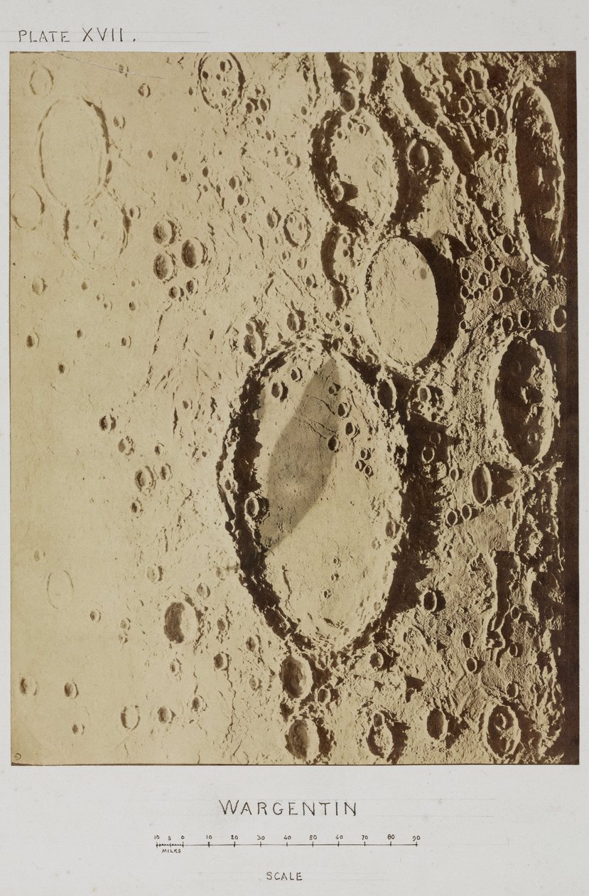 Modelo de cratera lunar 