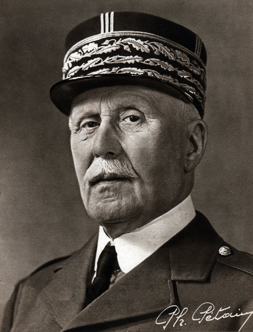 Marechal Philippe Petain. Marechal Philippe Petain. de Ferdinand Georg Waldmuller