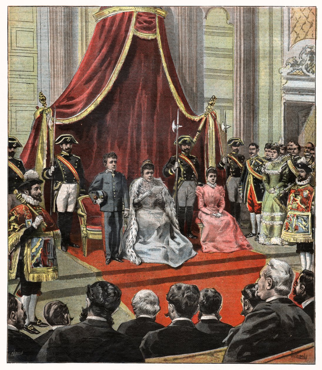 Maria Cristina da Áustria de . .