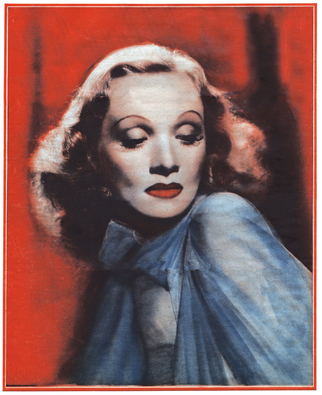 Marlene Dietrich de . .
