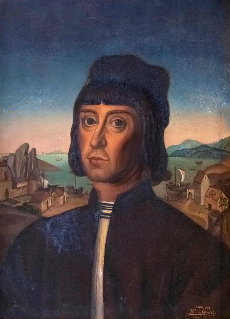 Martin Alonso Finzon, retrato., 2020 (foto) de . .