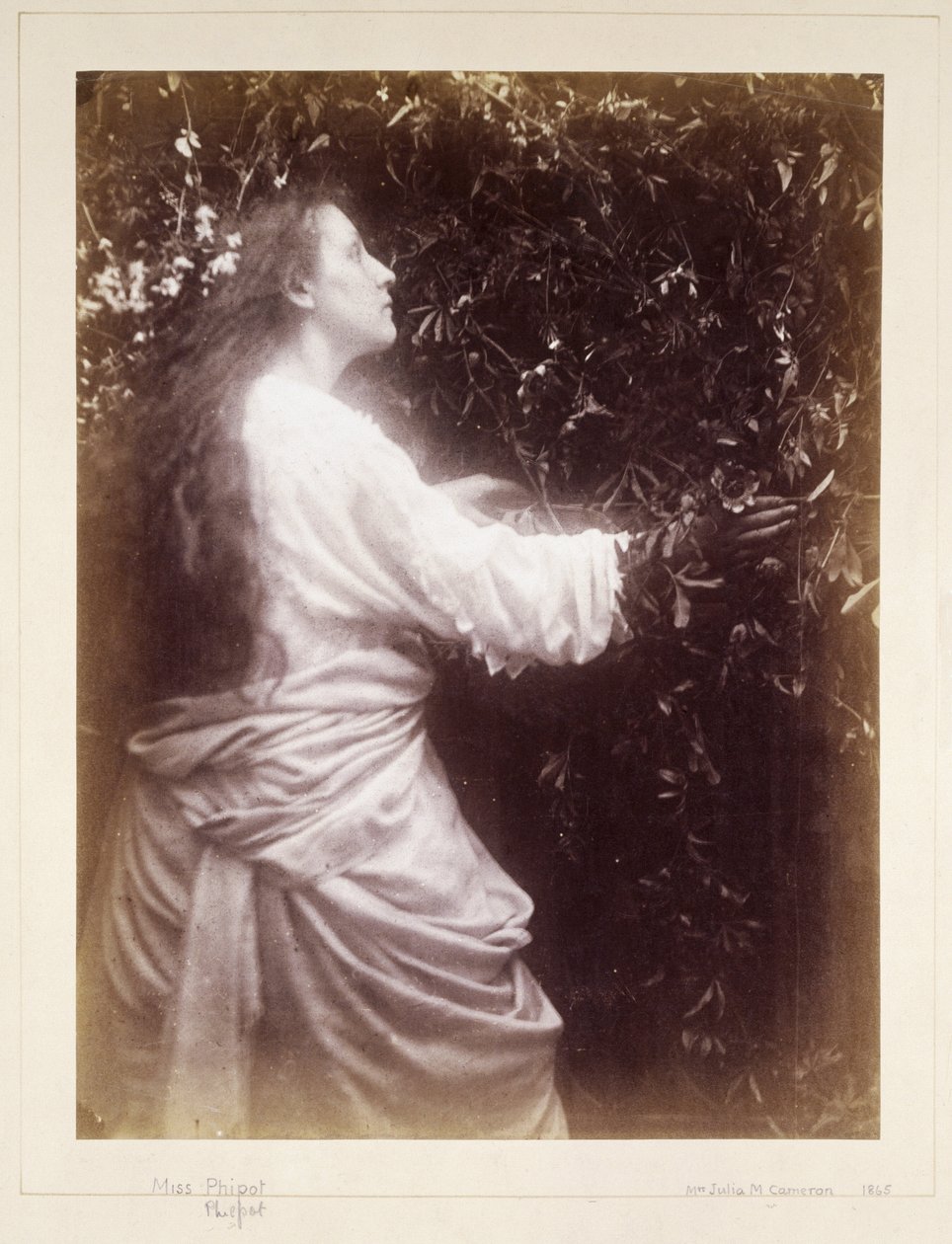 Mary Hillier, c 1865 de John Pardon