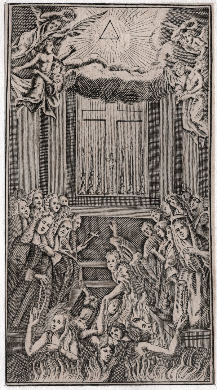 Missa no templo de . .