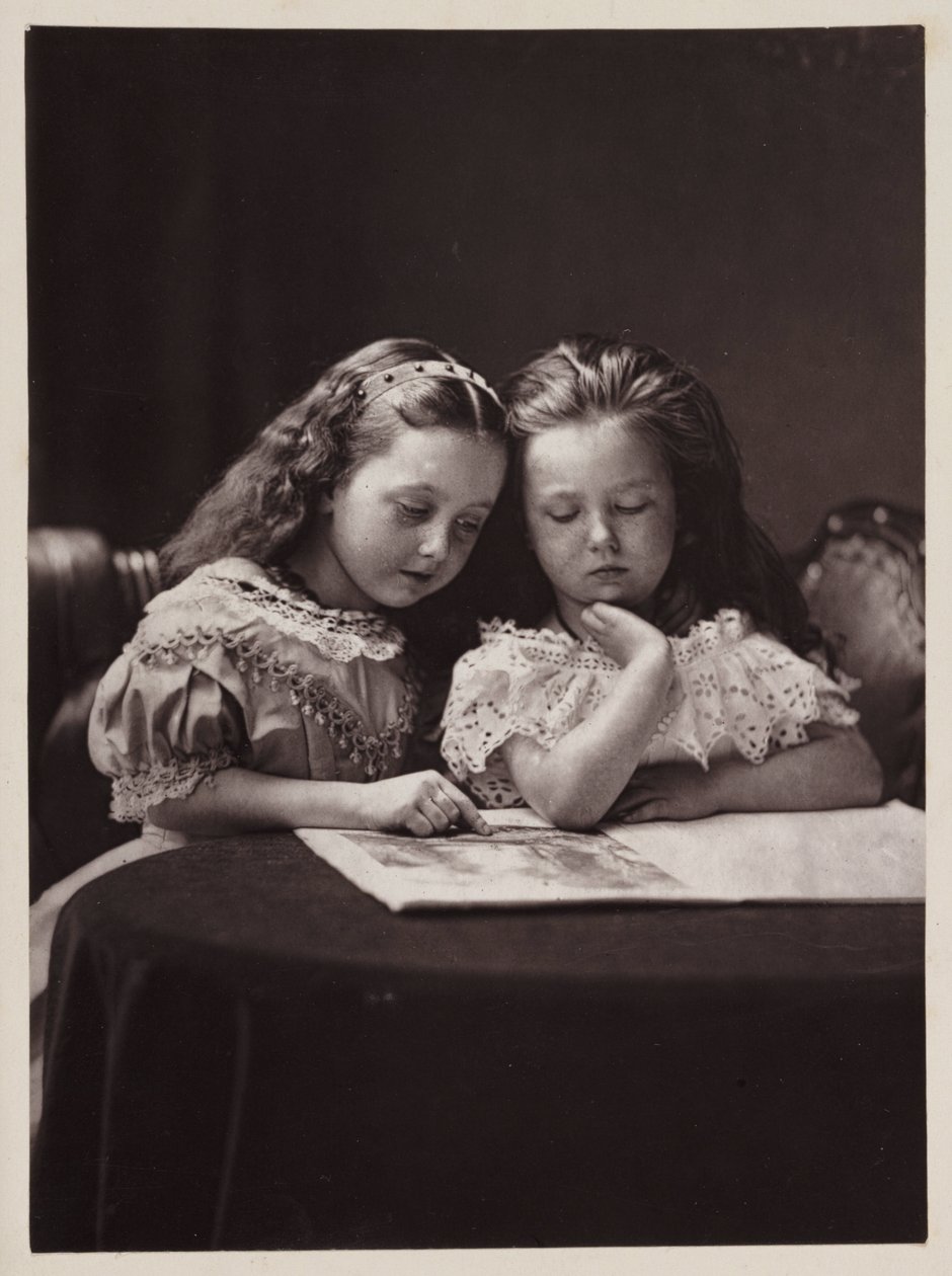 Matilde e Ethel May Robinson, c de Frederick (attr. to) Barnard