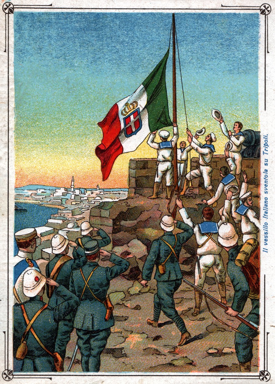 Ocupação de Trípoli. Ocupação de Trípoli. de Ferdinand Georg Waldmuller