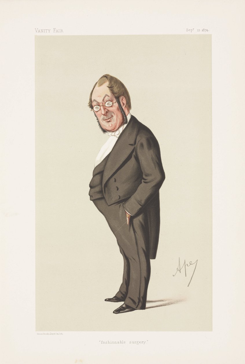 Oscar Clayton, cirurgião de Frederick (attr. to) Barnard