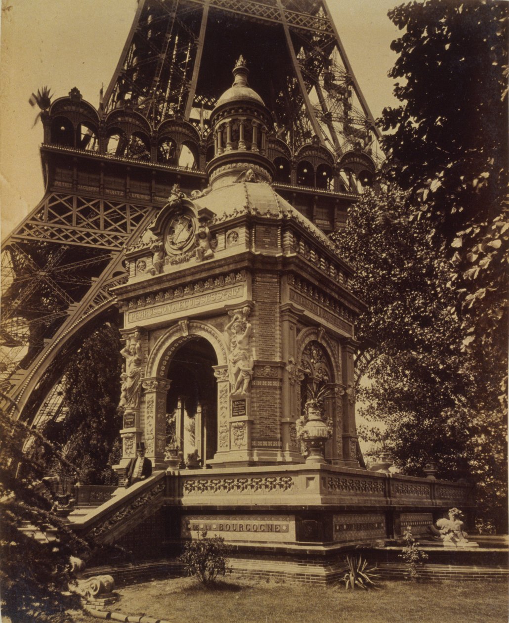Pavilhão Perusson, Exposição de Paris de . .