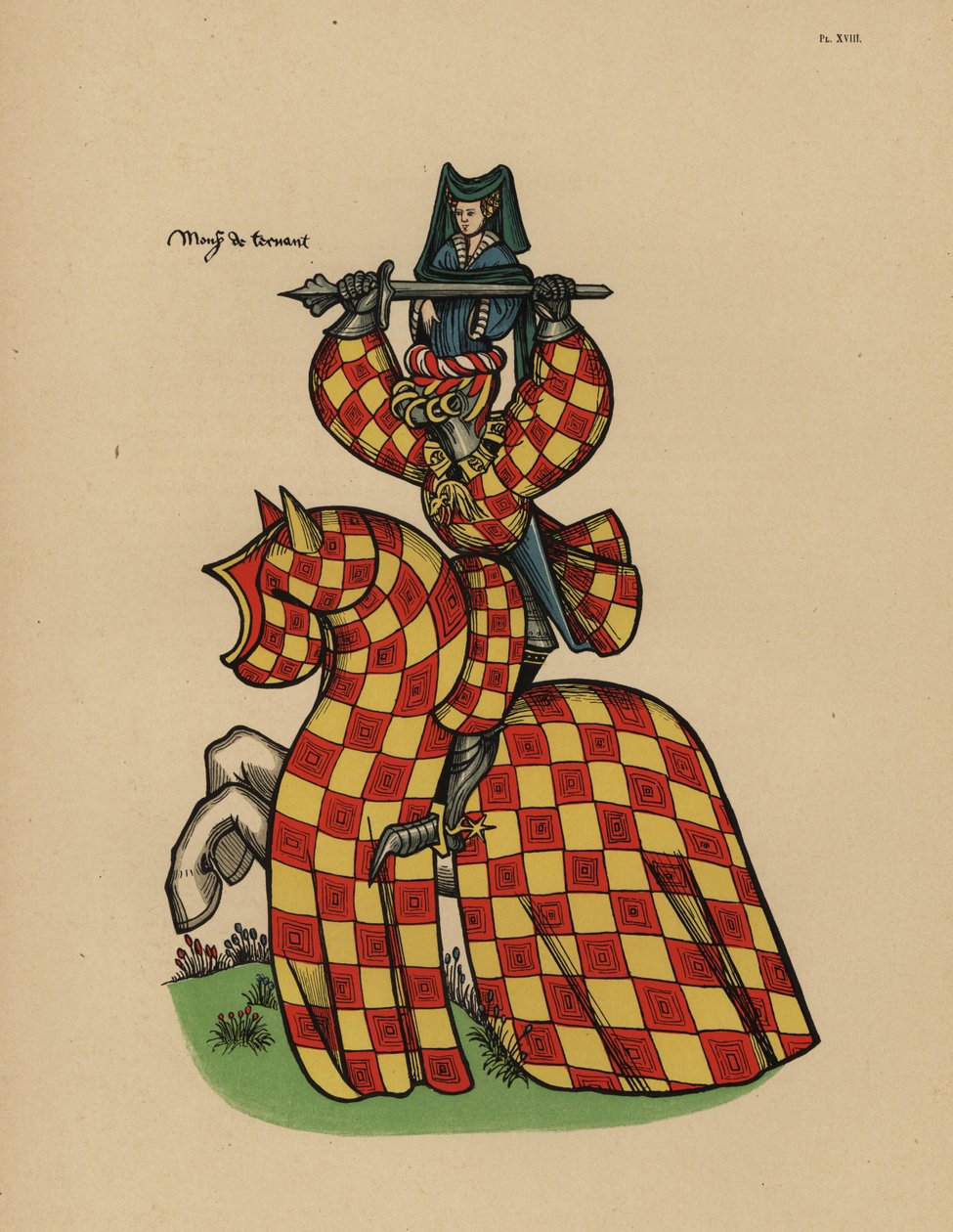Philippe de Ternant, camareiro de Filipe, o Bom. de John Pardon