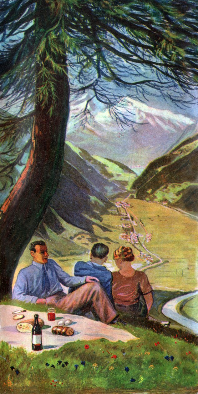 paisagem de . .