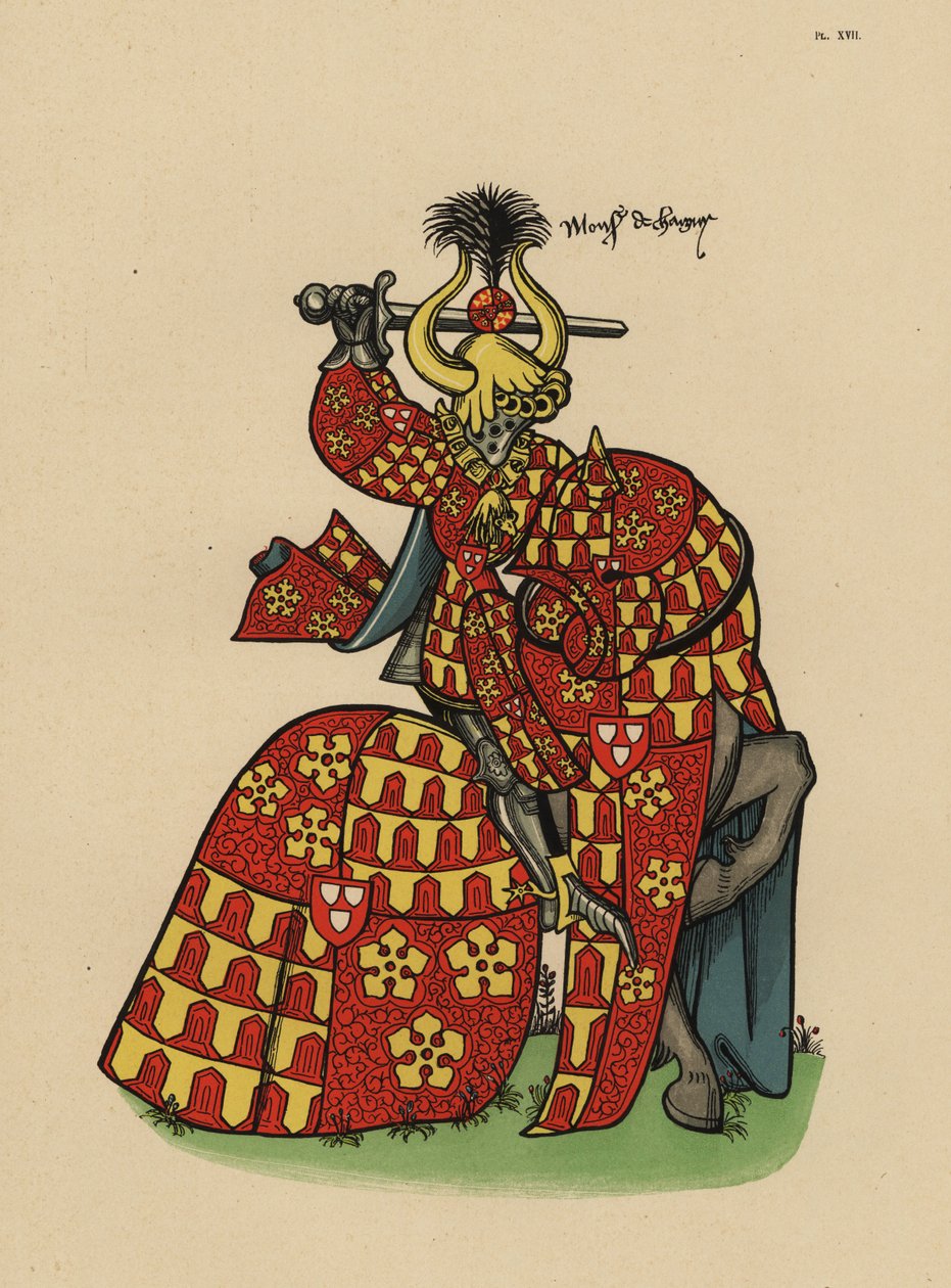 Pierre de Bauffremont, Conde de Charny, Senhor de Montfort de John Pardon