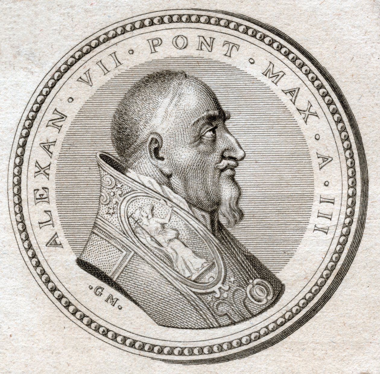 Papa Alexandre VII de . .