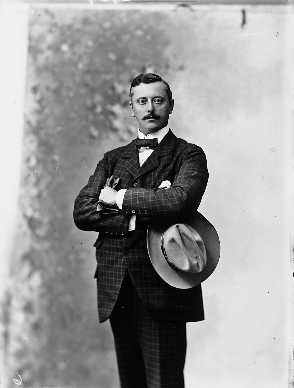 Retrato do Doutor Angelo Zucchi de Henry Charles Fehr