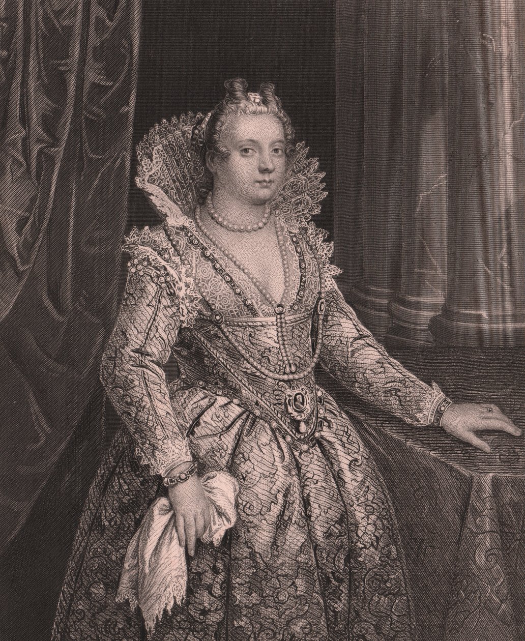 Retrato de Maria de