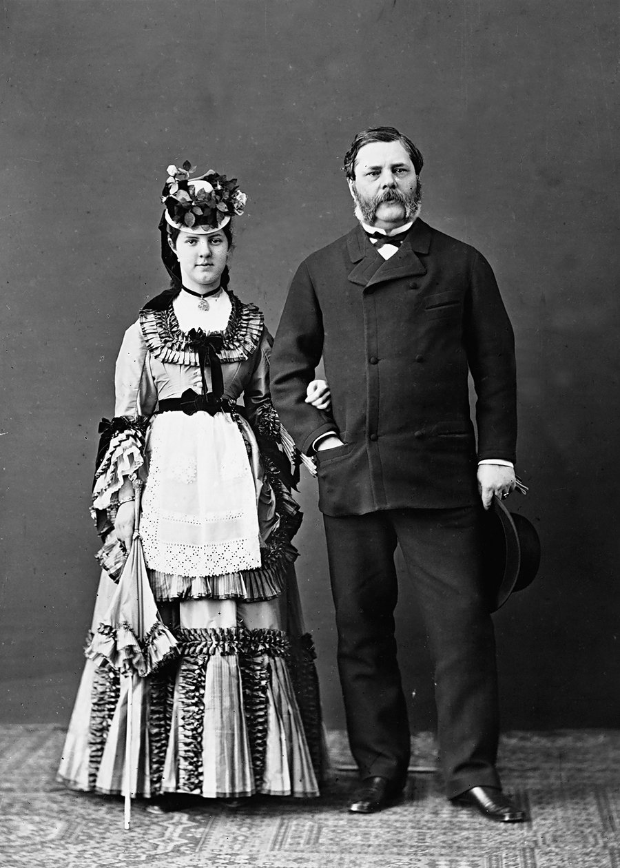 Retrato do Sr. e Sra. Acara de Henry Charles Fehr