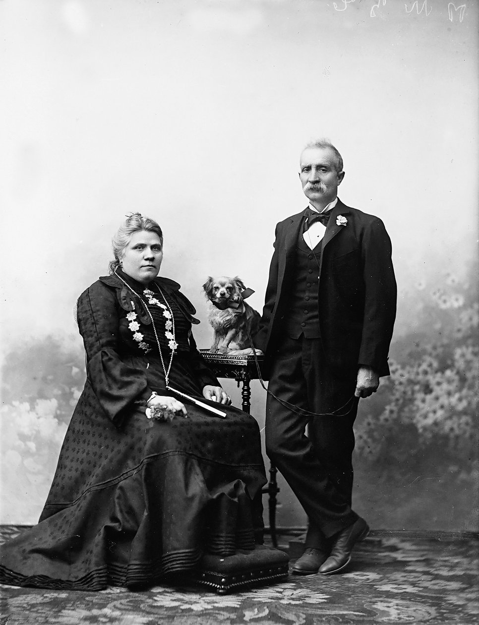 Retrato do Sr. e Sra. Guerrini de Henry Charles Fehr