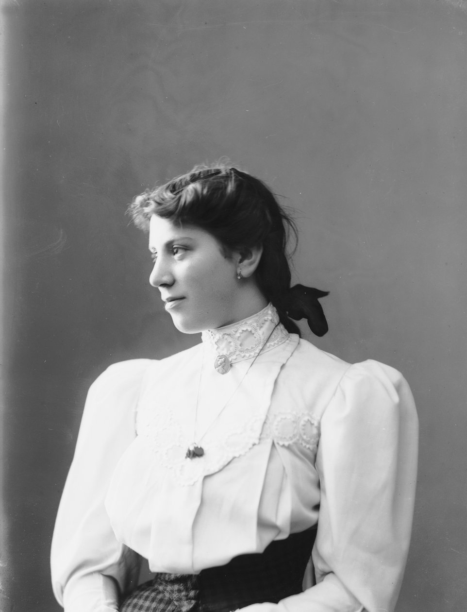 Retrato da Sra. Bradley de Henry Charles Fehr