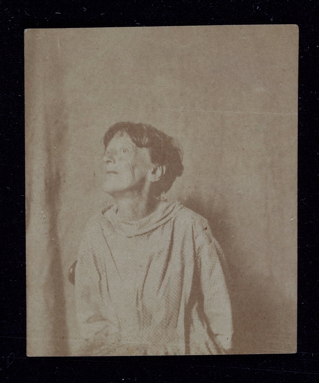 Retrato psiquiátrico de um paciente, Asilo do Condado de Surrey de John Pardon