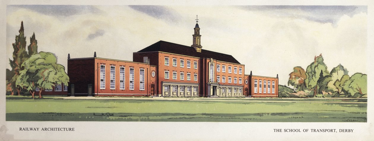 Arquitetura Ferroviária: a Escola de Transportes, Derby